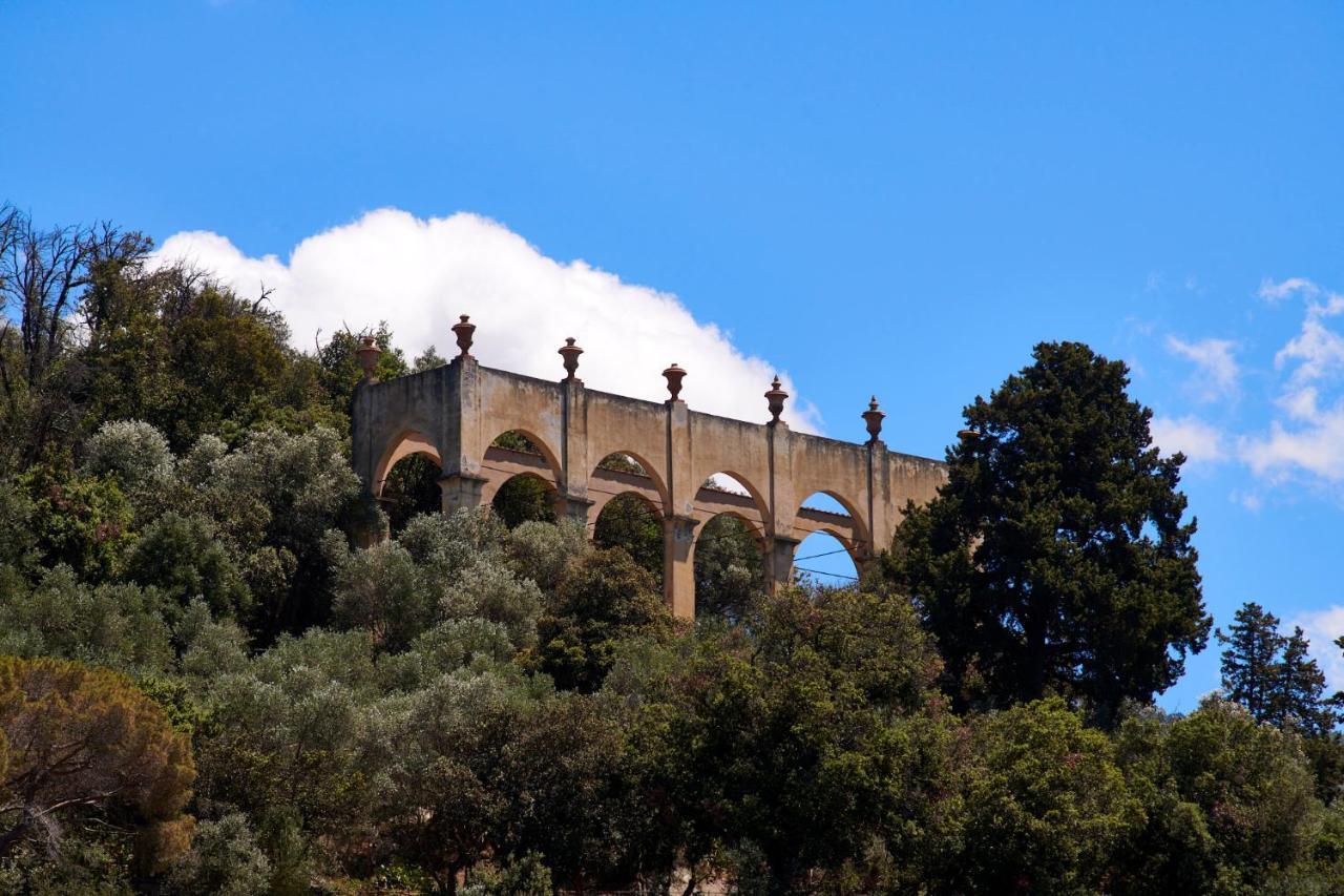 바그니 디 피사 팰리스 앤 스파 호텔 산줄리아노테르메 외부 사진 The aqueduct of the Villa Falconieri