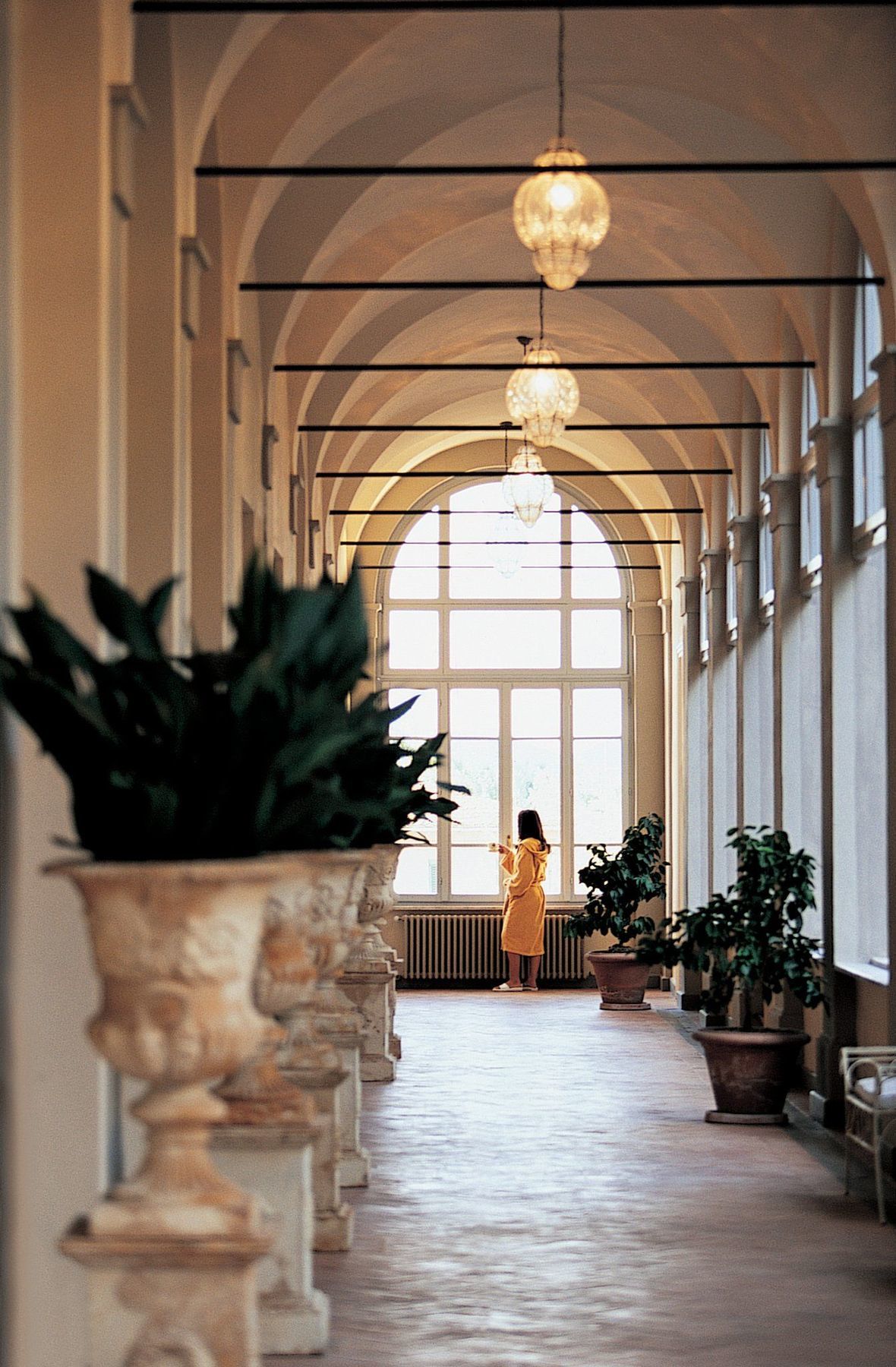 바그니 디 피사 팰리스 앤 스파 호텔 산줄리아노테르메 내부 사진 Interior of the hotel