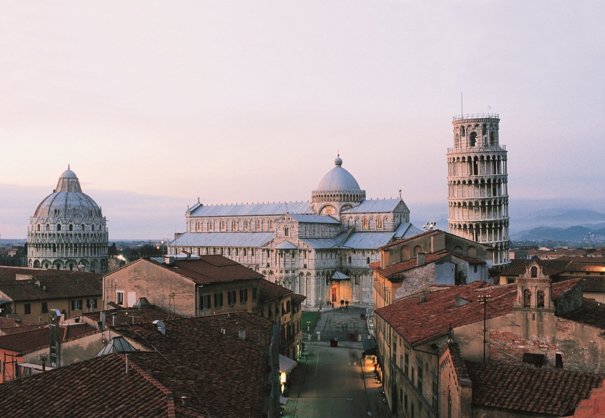 바그니 디 피사 팰리스 앤 스파 호텔 산줄리아노테르메 시설 사진 The Piazza dei Miracoli