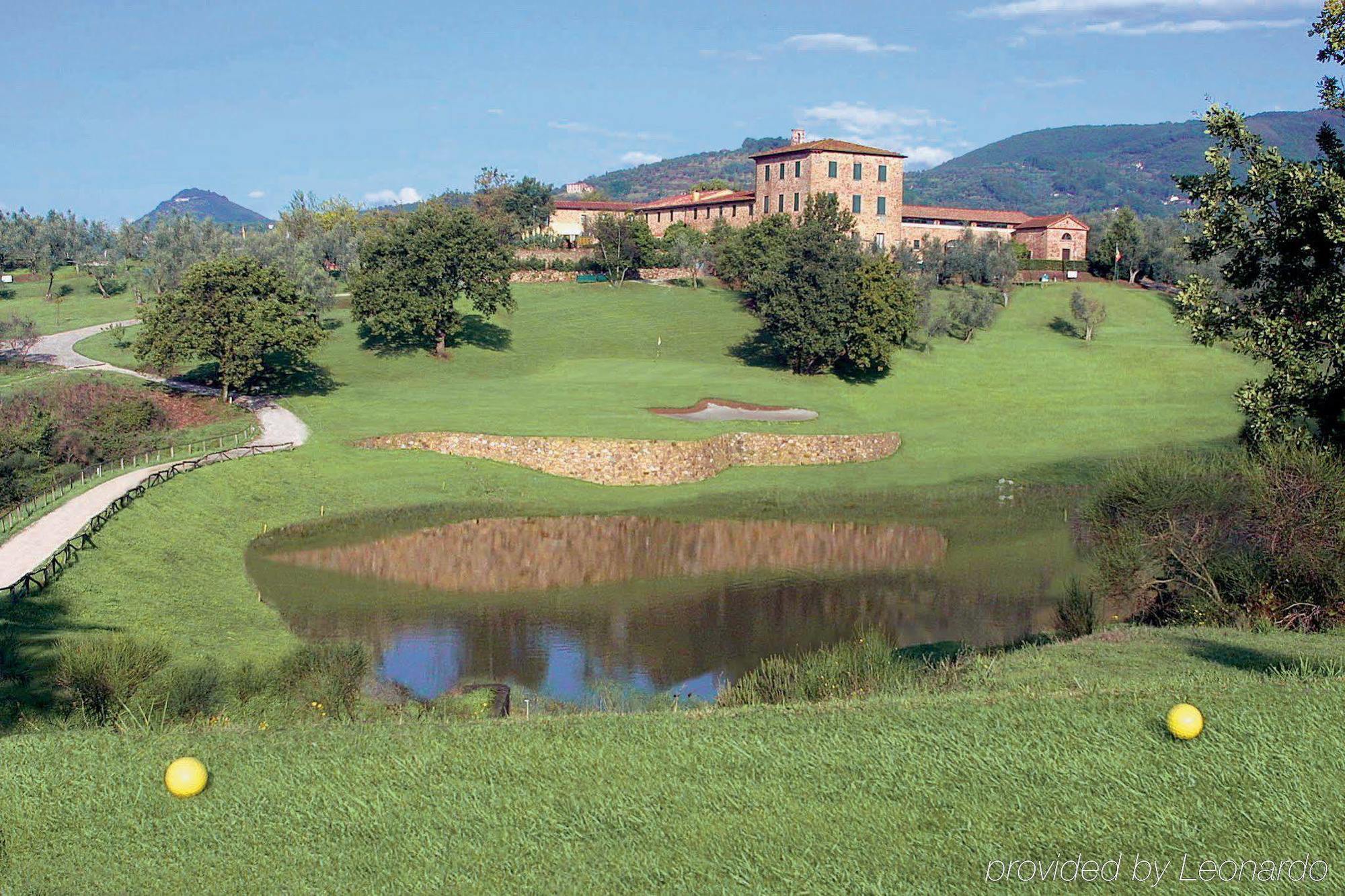 바그니 디 피사 팰리스 앤 스파 호텔 산줄리아노테르메 시설 사진 Golf Club of Valpolicella